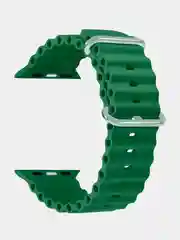 Лесной зеленый ремешок для смарт-часов Apple Watch Ocean band Ultra, силиконовый, 42-49 мм