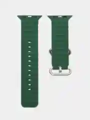 Лесной зеленый ремешок для смарт-часов Apple Watch Ocean band Ultra, силиконовый, 42-49 мм