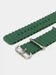 Лесной зеленый ремешок для смарт-часов Apple Watch Ocean band Ultra, силиконовый, 42-49 мм