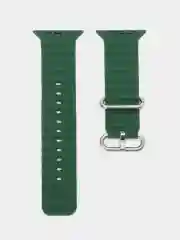 Лесной зеленый ремешок для смарт-часов Apple Watch Ocean band Ultra, силиконовый, 42-49 мм