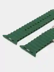 Лесной зеленый ремешок для смарт-часов Apple Watch Ocean band Ultra, силиконовый, 42-49 мм