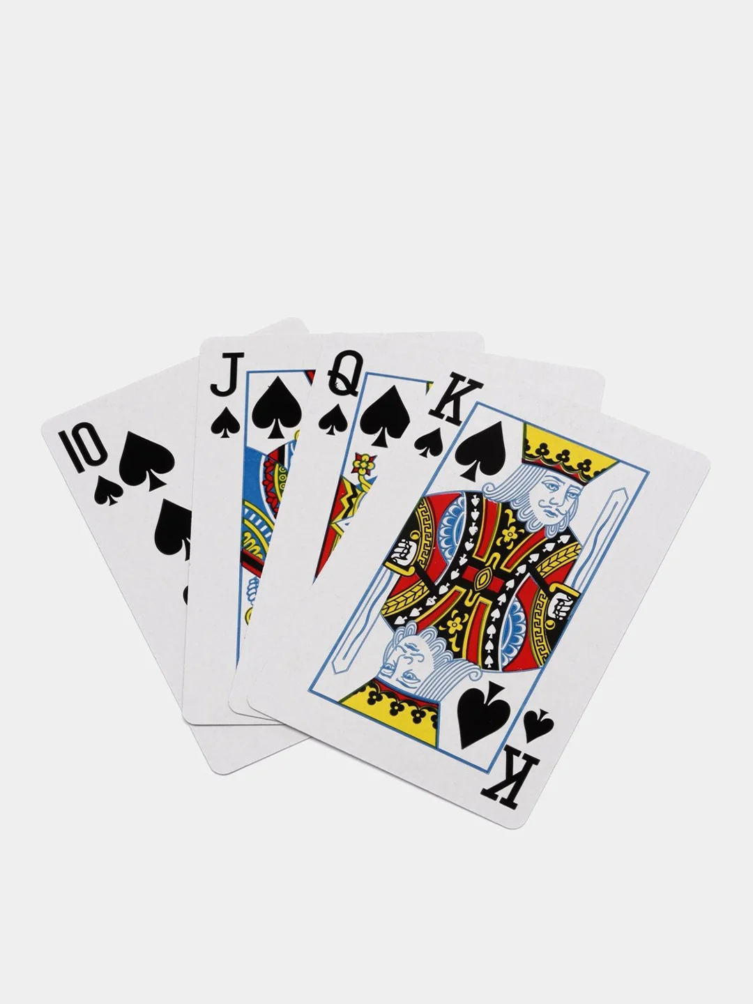 Зеленый карты игральные, 54 штуки