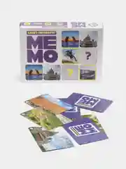 Настольная игра МЕМО "Санкт - Петербург"