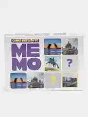 Настольная игра МЕМО "Санкт - Петербург"
