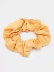 Желтый атласные резинки для волос