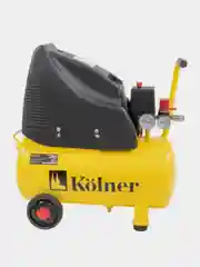 Компрессор безмасляный коаксиальный KOLNER KAC 24/1500-OF, 1500 Вт, 2л.с