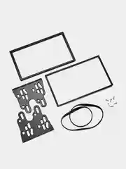 Переходная рамка 2-din 7 дюймов (11-090) на Opel Astra(H), Antara, Corsa(D), Zafira