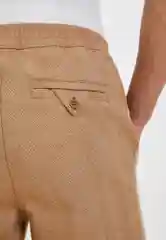 Бежевый спортивные брюки GV3470 Reebok CL F TRACKPANT
