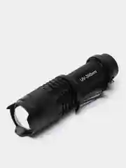 Черный ультрафиолетовый фонарь UV - 395 nm