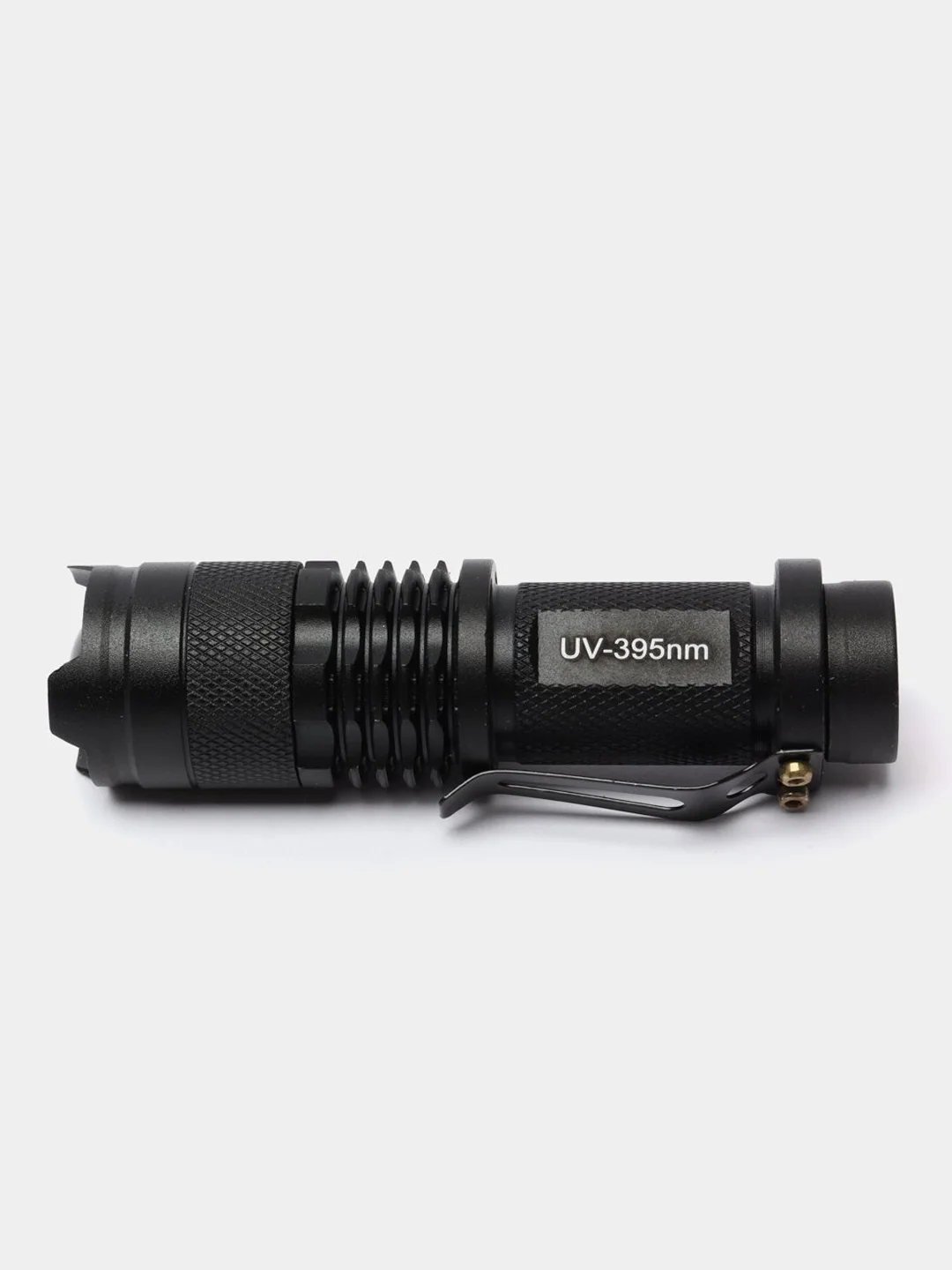 Черный ультрафиолетовый фонарь UV - 395 nm
