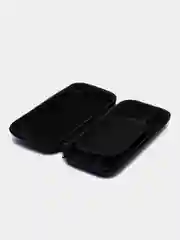 Синий чехол для консоли Nintendo Switch и Nintendo Switch OLED, защитный кейс КАРТОФАН на молнии
