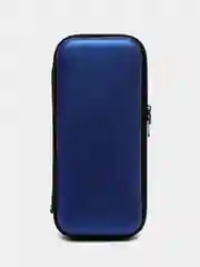 Синий чехол для консоли Nintendo Switch и Nintendo Switch OLED, защитный кейс КАРТОФАН на молнии