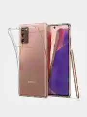 Чехол на Samsung Galaxy Note 20, Самсунг Галакси Нот 20 прозрачный, силиконовый