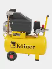 Компрессор масляный коаксиальный KOLNER KAC 24/1600, 1600 Вт, 2,18л.с