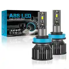 Светодиодная LED лампа А8S 60Вт H1, H4, H7, H8/9/11, автосвет