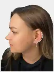 Клаймбер серебряный, золотой