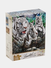 Пазлы 1000 элементов "Найди 13 тигров" (Limited Edition)