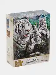 Пазлы 1000 элементов "Найди 13 тигров" (Limited Edition)