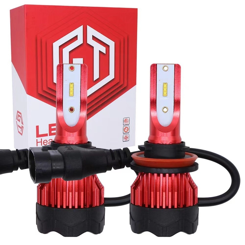 Светодиодные LED лампы K5 автомобильные H1, H4, H7, H11