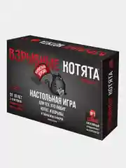 Взрывные котята 18+ настольная игра Оригинальная