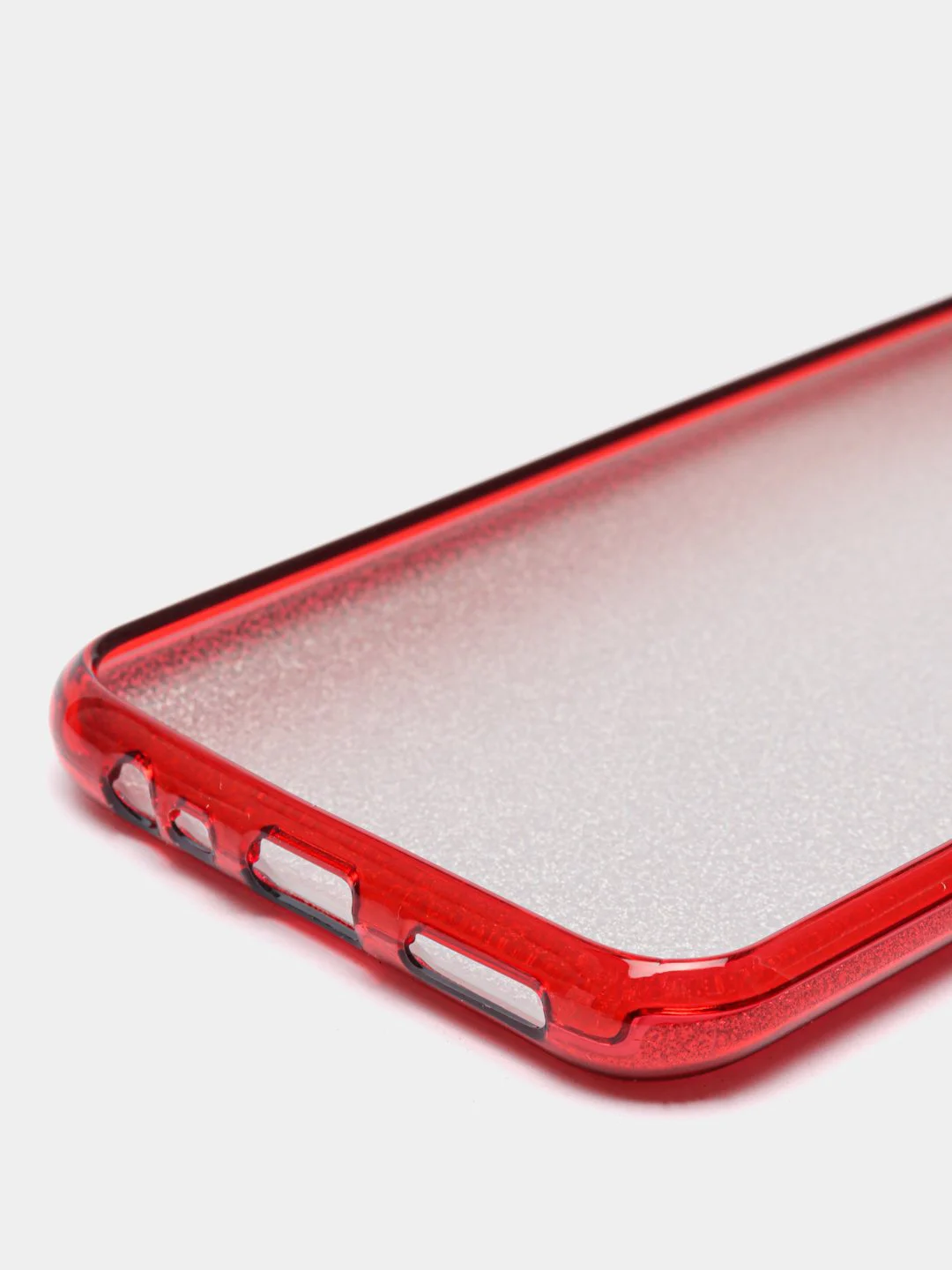 Красный чехол Xiaomi Redmi 9, Сяоми Редми 9 блестящий сияющий