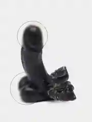 Красный свеча фигурная "Пенис" 18+