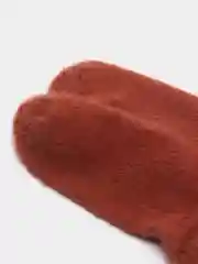 Марсала носки женские, меховые, 2 шт, термоноски, носки теплые, женские