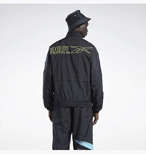 Черный куртка Reebok HI3996 SMILEY JACKET
