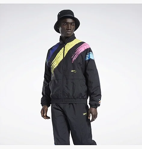 Черный куртка Reebok HI3996 SMILEY JACKET