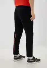 Черный брюки Reebok HD4147 LM Track Pant