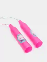 Розовый скакалка детская