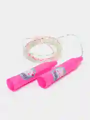 Розовый скакалка детская
