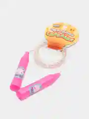 Розовый скакалка детская