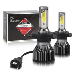Светодиодная автомобильная LED лампа H1, H4, H7, H11, автосвет