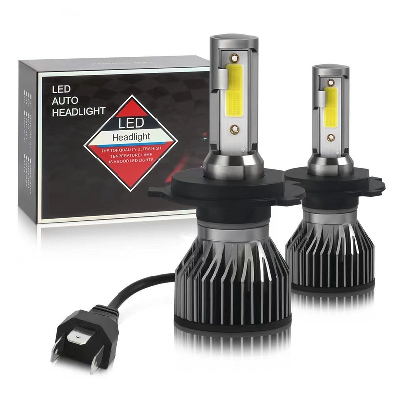 Светодиодная автомобильная LED лампа H1, H4, H7, H11, автосвет