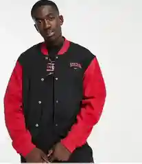 Черный куртка Reebok HC5709 CL BBALL VARSITY JACKET