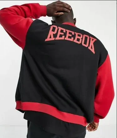 Черный куртка Reebok HC5709 CL BBALL VARSITY JACKET