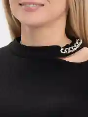 Черный платье женское
