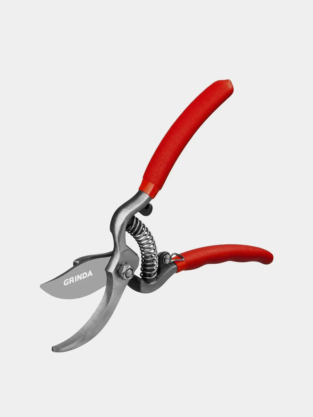 Секатор садовый цельнокованый GRINDA, плоскостной
