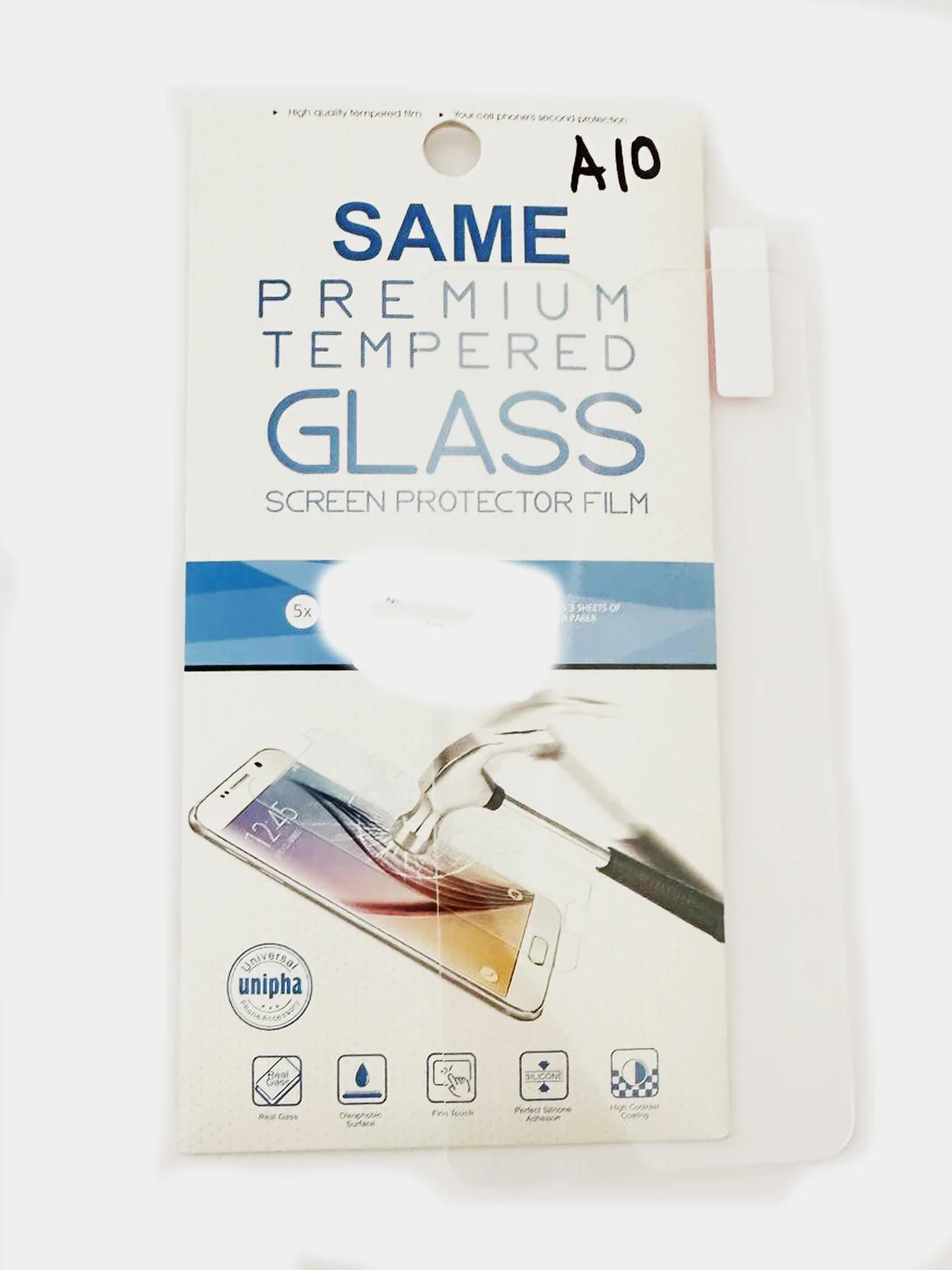 Защитное стекло для Samsung A10/A40/A70