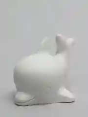 Коричневый гипсовые фигурки