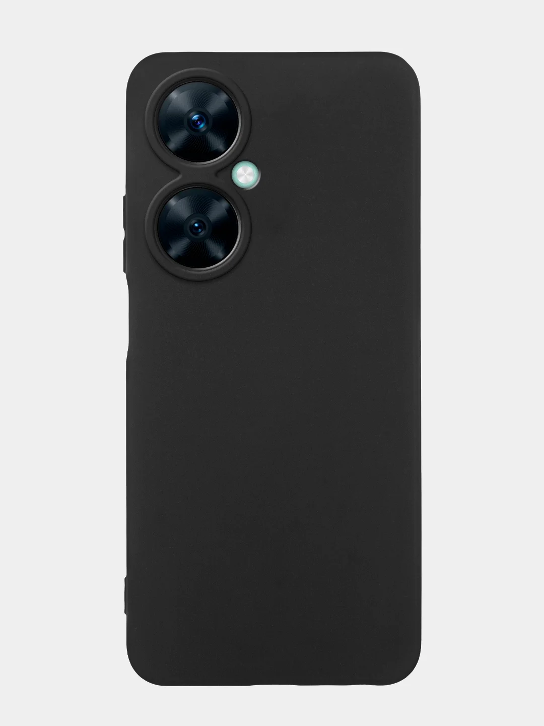 Черный чехол для Huawei Nova 12 Pro/12/11 Pro/11i силиконовый BROSCORP матовый/прозрачный тонкий