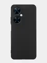 Черный чехол для Huawei Nova 12 Pro/12/11 Pro/11i силиконовый BROSCORP матовый/прозрачный тонкий