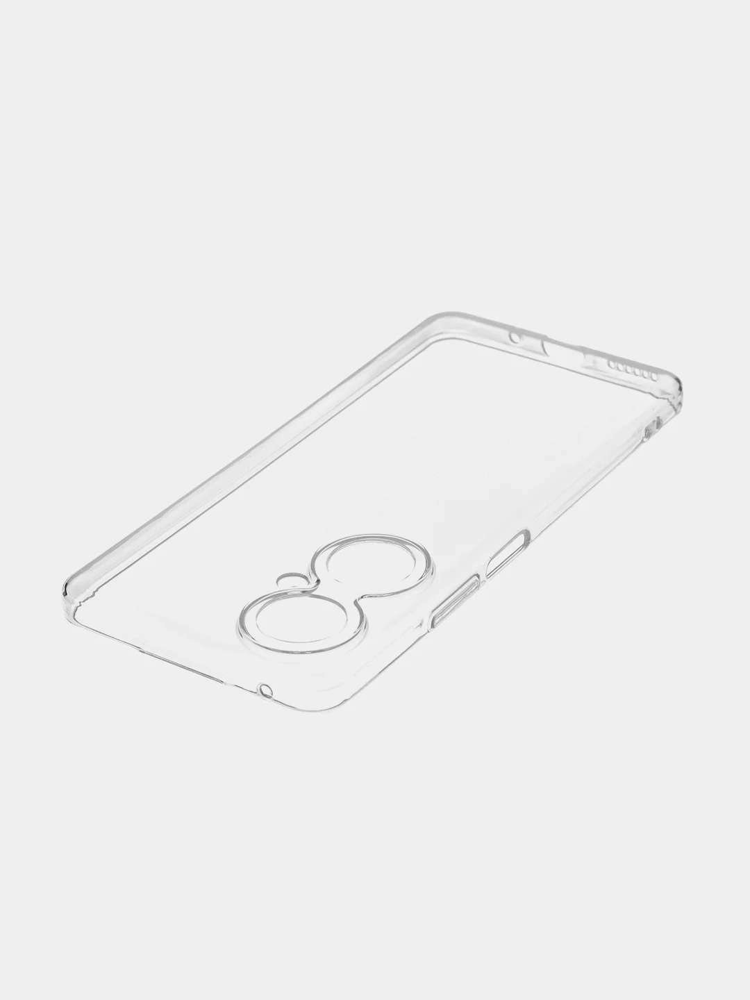Прозрачный чехол для Huawei Nova 12 Pro/12/11 Pro/11i силиконовый BROSCORP матовый/прозрачный тонкий
