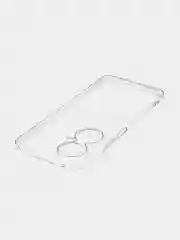 Прозрачный чехол для Huawei Nova 12 Pro/12/11 Pro/11i силиконовый BROSCORP матовый/прозрачный тонкий