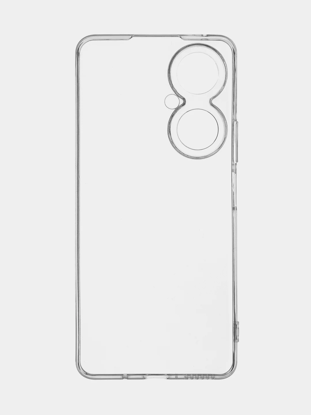 Прозрачный чехол для Huawei Nova 12 Pro/12/11 Pro/11i силиконовый BROSCORP матовый/прозрачный тонкий