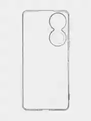 Прозрачный чехол для Huawei Nova 12 Pro/12/11 Pro/11i силиконовый BROSCORP матовый/прозрачный тонкий