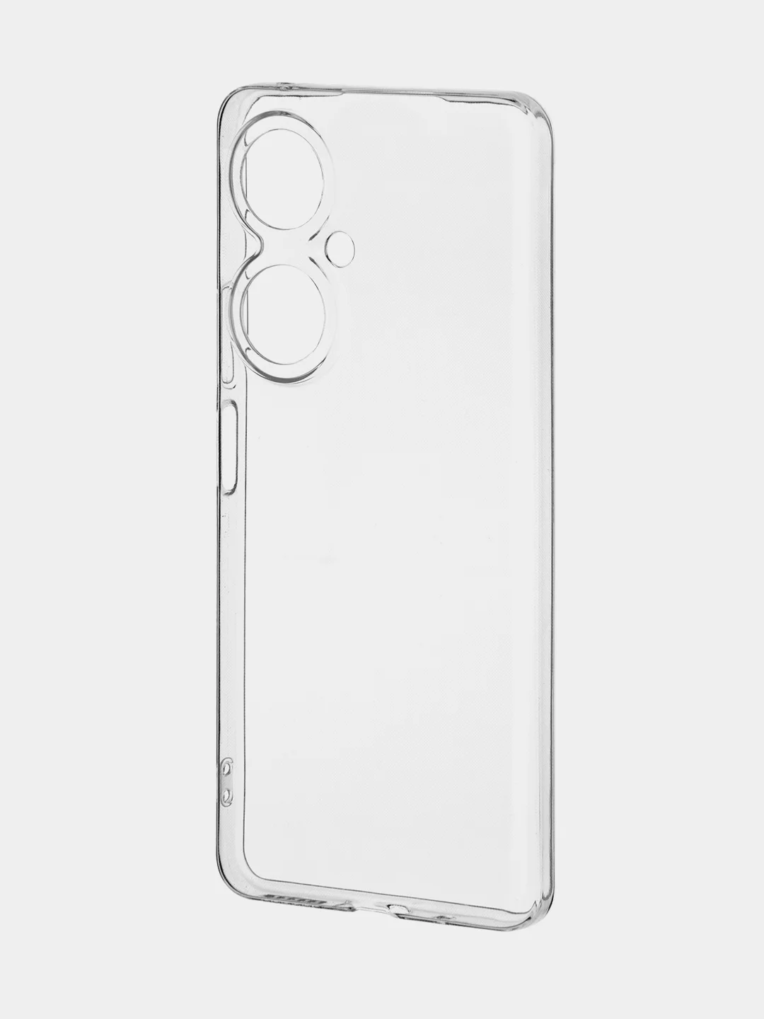 Прозрачный чехол для Huawei Nova 12 Pro/12/11 Pro/11i силиконовый BROSCORP матовый/прозрачный тонкий