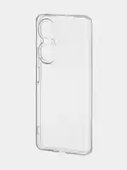 Прозрачный чехол для Huawei Nova 12 Pro/12/11 Pro/11i силиконовый BROSCORP матовый/прозрачный тонкий