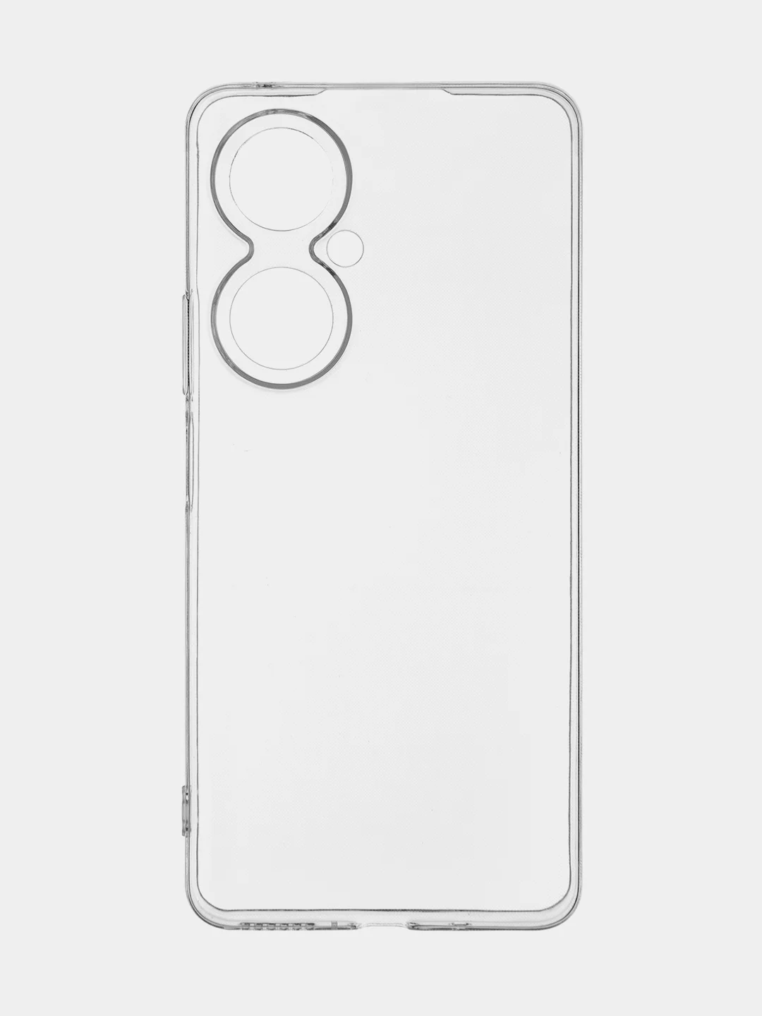 Прозрачный чехол для Huawei Nova 12 Pro/12/11 Pro/11i силиконовый BROSCORP матовый/прозрачный тонкий